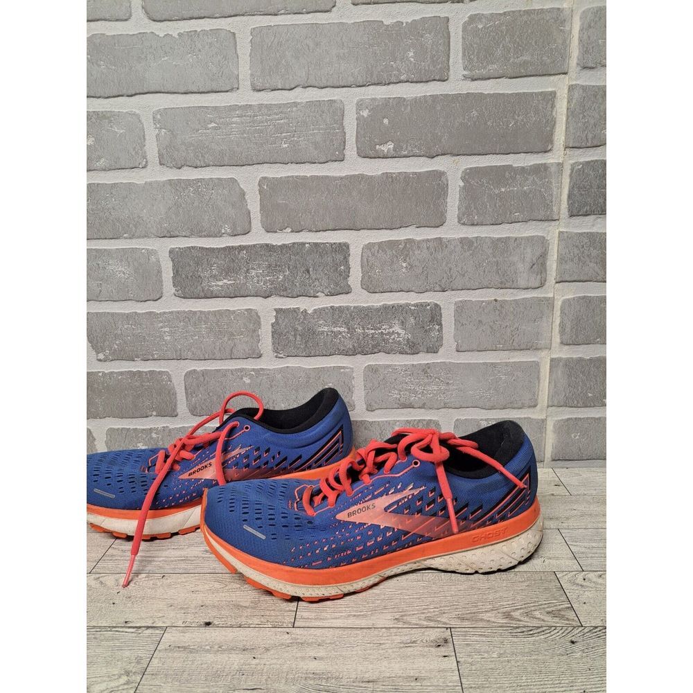 Brooks Ghost 13, Women's Blue/Multi Road Running Athletic Shoes, Size‎ 10.5 M - Picture 3 of 10